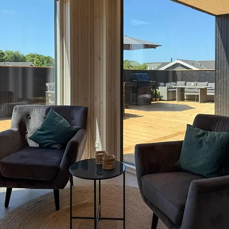 Pet Friendly In With Sauna Сasa de vacaciones Tarm