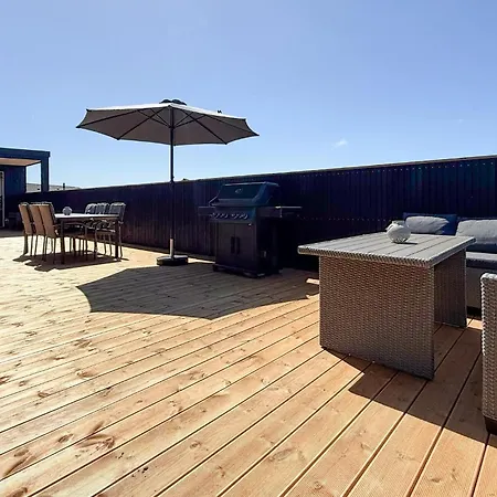 Pet Friendly In With Sauna Hébergement de vacances Tarm